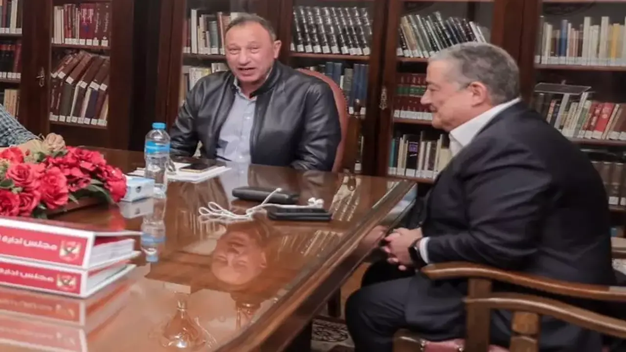 اجتماع الخطيب وياسين منصور مع شركات الأهلي يعزز الشراكة الاستثمارية للنادي